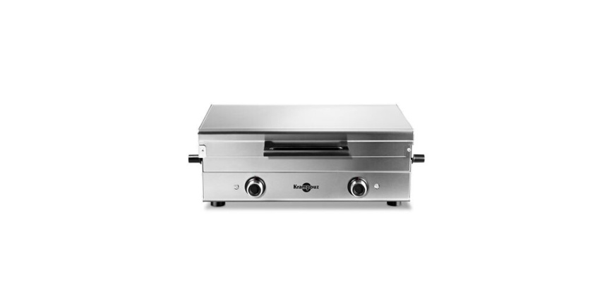 Plancha Krampouz Plancha Club inox electrique 'CLUB PFCB2AA-KR