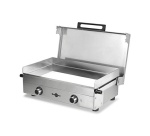 Plancha Krampouz Plancha Club inox electrique 'CLUB PFCB2AA-KR
