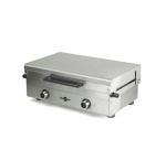 Plancha Krampouz Plancha Club inox electrique 'CLUB PFCB2AA-KR