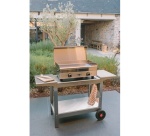 Plancha Krampouz Plancha Club inox electrique 'CLUB PFCB2AA-KR