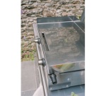 Plancha Krampouz Plancha Club inox electrique 'CLUB PFCB2AA-KR
