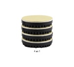 Accessoire platine vinyle Enova Hifi Absorbeur anti-vibrations Hifi PADS 10 PRO - 4 pieces