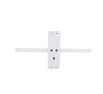 Accessoire platine vinyle Enova Hifi Etagere Bois pour platine Turnwall Blanc