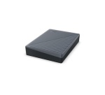 Disque dur externe Wd MY PASSPORT USB C 5TB GRIS WORLDWIDE -2022