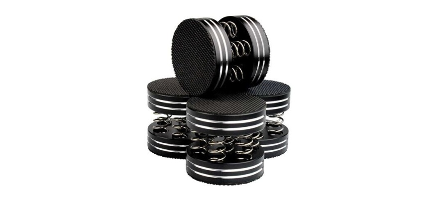 Accessoire platine vinyle Enova Hifi Absorbeur anti-vibrations Hifi PAD 10 PRO - 4 pièces