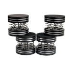 Accessoire platine vinyle Enova Hifi Absorbeur anti-vibrations Hifi PAD 10 PRO - 4 pièces