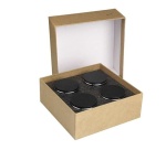 Accessoire platine vinyle Enova Hifi Absorbeur anti-vibrations Hifi PAD 10 PRO - 4 pièces