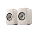 Enceinte connectée Hifi Kef LSX 2 LT Blanc Galet vendues par paire