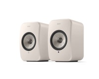 Enceinte connectée Hifi Kef LSX 2 LT Blanc Galet vendues par paire
