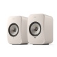 Enceinte connectée Hifi Kef LSX 2 LT Blanc Galet vendues par paire