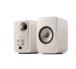 Enceinte connectée Hifi Kef LSX 2 LT Blanc Galet vendues par paire