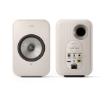 Enceinte connectée Hifi Kef LSX 2 LT Blanc Galet vendues par paire