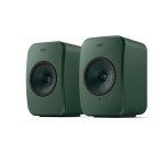 Enceinte connectée Hifi Kef LSX 2 LT Vert Sauge vendues par paire