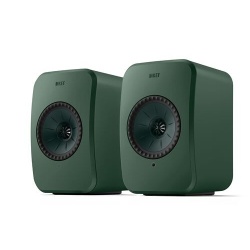 Enceinte connectée Hifi Kef LSX 2 LT Vert Sauge vendues par paire
