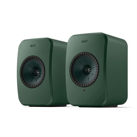 Enceinte connectée Hifi Kef LSX 2 LT Vert Sauge vendues par paire