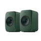 Enceinte connectée Hifi Kef LSX 2 LT Vert Sauge vendues par paire