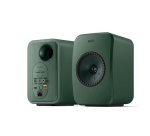 Enceinte connectée Hifi Kef LSX 2 LT Vert Sauge vendues par paire