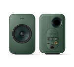 Enceinte connectée Hifi Kef LSX 2 LT Vert Sauge vendues par paire