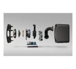 Enceinte connectée Hifi Kef LSX 2 LT Vert Sauge vendues par paire