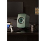 Enceinte connectée Hifi Kef LSX 2 LT Vert Sauge vendues par paire