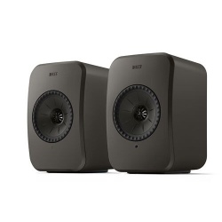 Enceinte connectée Hifi Kef LSX 2 LT Graphite vendues par paire