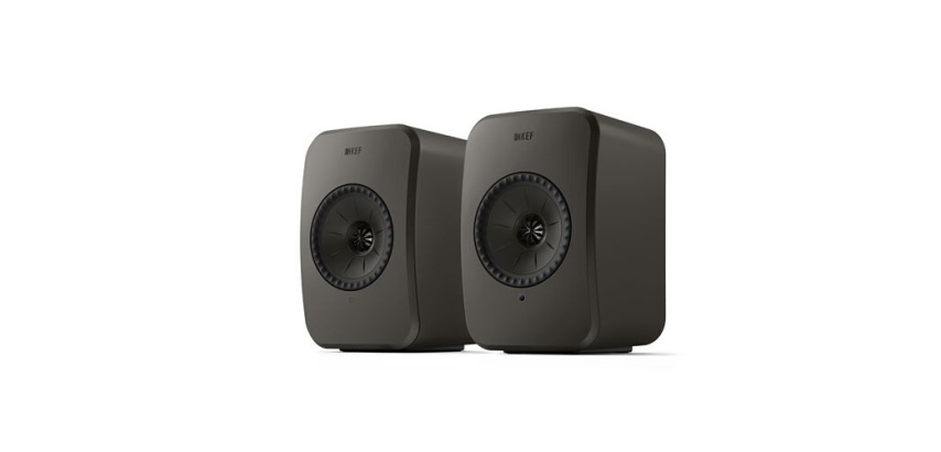 Enceinte connectée Hifi Kef LSX 2 LT Graphite vendues par paire