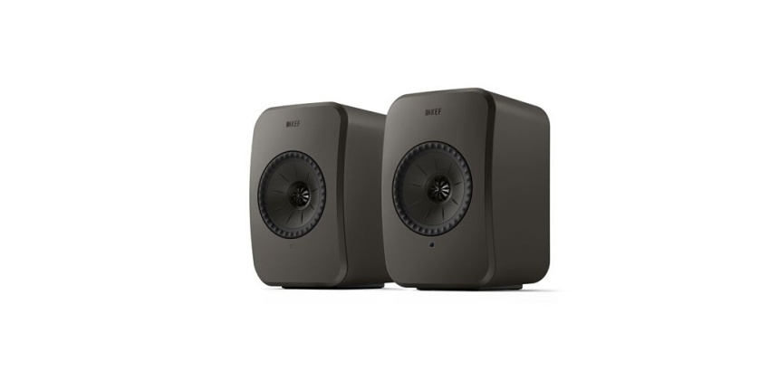 Enceinte connectée Hifi Kef LSX 2 LT Graphite vendues par paire
