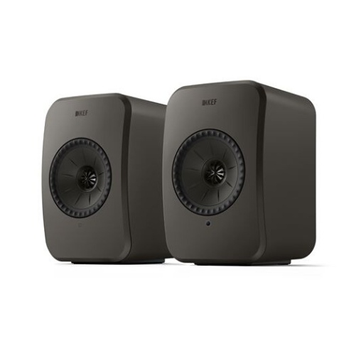 Enceinte connectée Hifi Kef LSX 2 LT Graphite vendues par paire