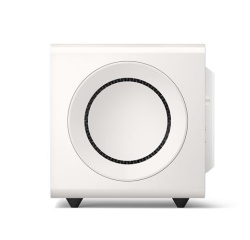 Caisson de basses Kef KC92 Blanc Finition laquee