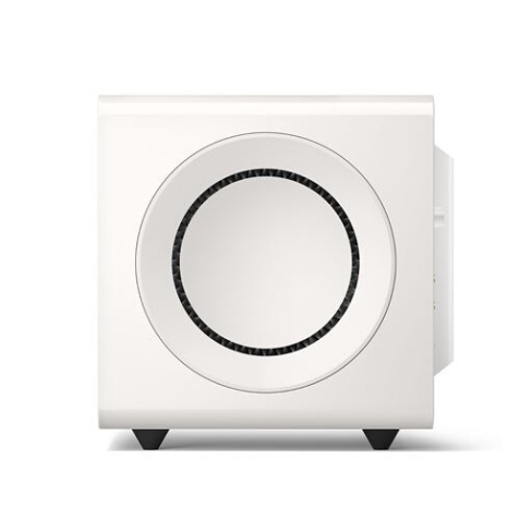 Caisson de basses Kef KC92 Blanc Finition laquee