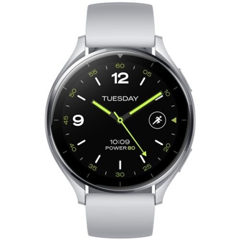 Montre connectée Xiaomi Mi Watch 2 Silver