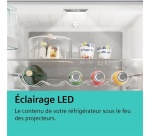 Réfrigérateur congélateur en bas Siemens KI86VVSE0 - Encastrable 177cm