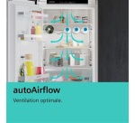 Réfrigérateur congélateur en bas Siemens KI86VVSE0 - Encastrable 177cm