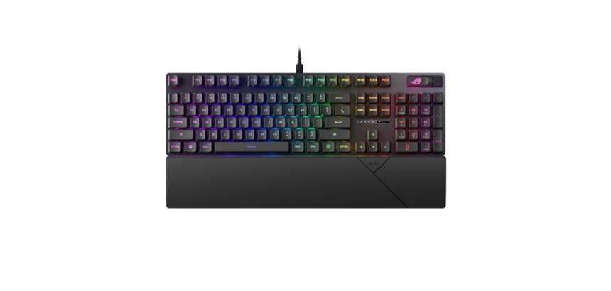 Clavier Asus ROG Strix Scope II RX - Clavier gaming avec switches optiques ROG RX