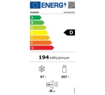 Réfrigérateur congélateur en bas Hisense FCN300DWD