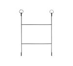 Accessoire platine vinyle Enova Hifi Lot de 2 crochets + 5 supports muraux pour disques vinyle VWM 5