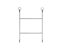 Accessoire platine vinyle Enova Hifi Lot de 2 crochets + 5 supports muraux pour disques vinyle VWM 5