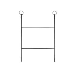 Accessoire platine vinyle Enova Hifi Lot de 2 crochets + 5 supports muraux pour disques vinyle VWM 5