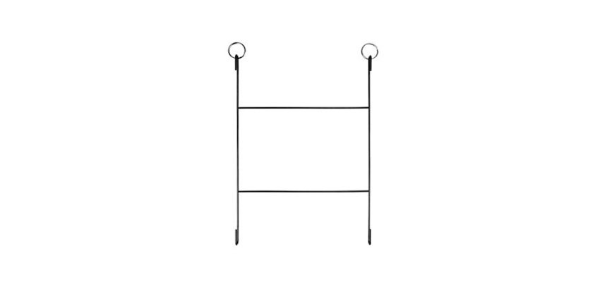 Accessoire platine vinyle Enova Hifi Lot de 2 crochets + 5 supports muraux pour disques vinyle VWM 5