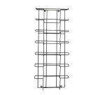 Accessoire platine vinyle Enova Hifi Support mural pour disques vinyle VWM 60 BL noir