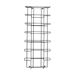 Accessoire platine vinyle Enova Hifi Support mural pour disques vinyle VWM 60 BL noir