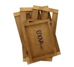 Accessoire platine vinyle Enova Hifi Caisse de stockage pour jusqu''a 120 disques vinyle VBS 120 WD bois
