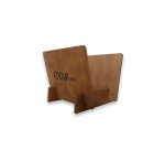 Accessoire platine vinyle Enova Hifi Support posable pour 25 disques vinyle VR 25 WD bois
