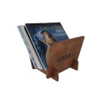 Accessoire platine vinyle Enova Hifi Support posable pour 25 disques vinyle VR 25 WD bois