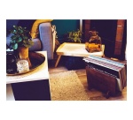 Accessoire platine vinyle Enova Hifi Support posable pour 25 disques vinyle VR 25 WD bois