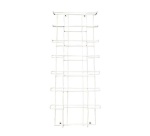 Accessoire platine vinyle Enova Hifi Support mural pour disques vinyle VWM 60 WH blanc