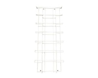 Accessoire platine vinyle Enova Hifi Support mural pour disques vinyle VWM 60 WH blanc