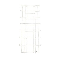 Accessoire platine vinyle Enova Hifi Support mural pour disques vinyle VWM 60 WH blanc