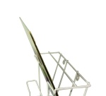 Accessoire platine vinyle Enova Hifi Support mural pour disques vinyle VWM 60 WH blanc