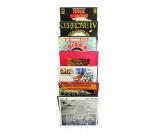 Accessoire platine vinyle Enova Hifi Support mural pour disques vinyle VWM 60 WH blanc